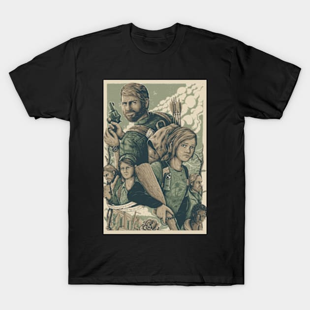 The Last of Us T-Shirt by TwelveWay